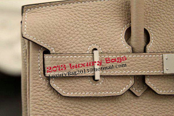 Hermes Birkin 35CM 30CM Tote Bag Original Leather HB35O Grey