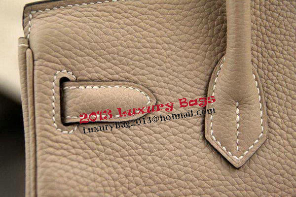 Hermes Birkin 35CM 30CM Tote Bag Original Leather HB35O Grey
