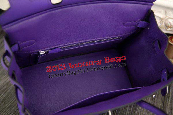 Hermes Birkin 35CM 30CM Tote Bag Original Leather HB35O Lavender
