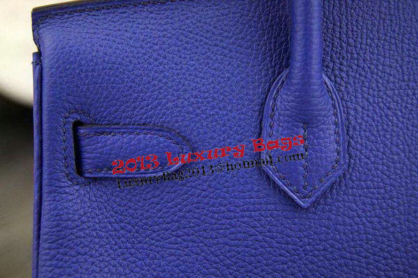 Hermes Birkin 35CM 30CM Tote Bag Original Leather HB35O Royal