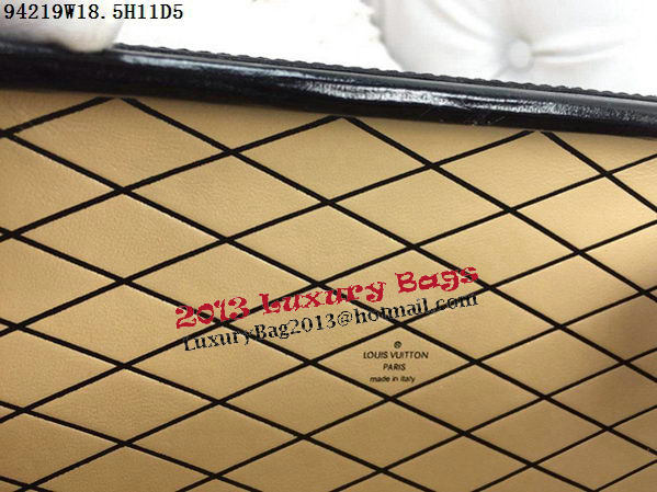 Louis Vuitton Petite Malle Epi Leather Bag M94219 White
