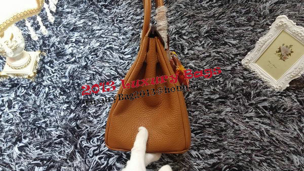 Hermes Birkin 30CM Tote Bags Litchi Leather H30LI Wheat