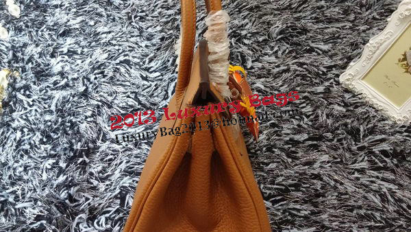 Hermes Birkin 30CM Tote Bags Litchi Leather H30LI Wheat