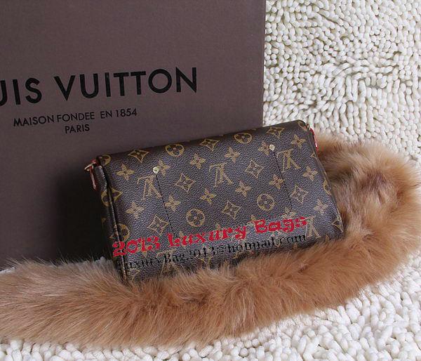 Louis Vuitton Monogram Canvas Favorite MM Shoulder Bag M40718