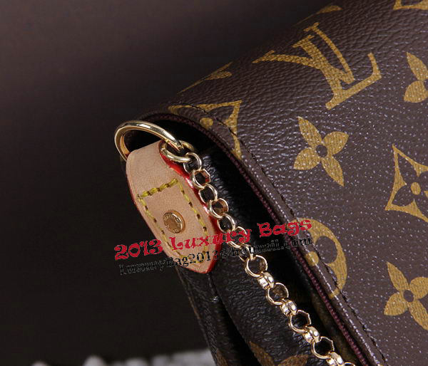 Louis Vuitton Monogram Canvas Favorite MM Shoulder Bag M40718
