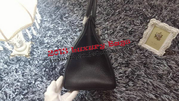 Hermes Birkin 35CM Tote Bag Litchi Leather HB35GL Black
