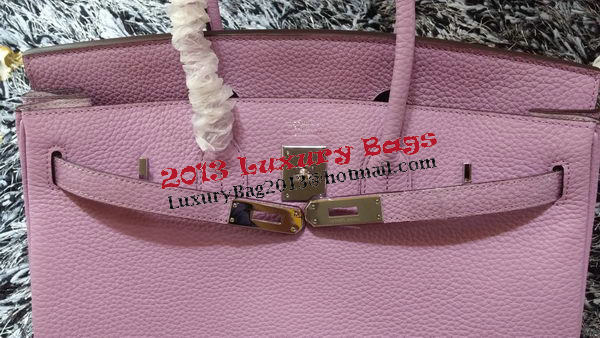 Hermes Birkin 35CM Tote Bag Litchi Leather HB35GL Lavender