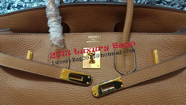Hermes Birkin 35CM Tote Bag Litchi Leather HB35GL Wheat