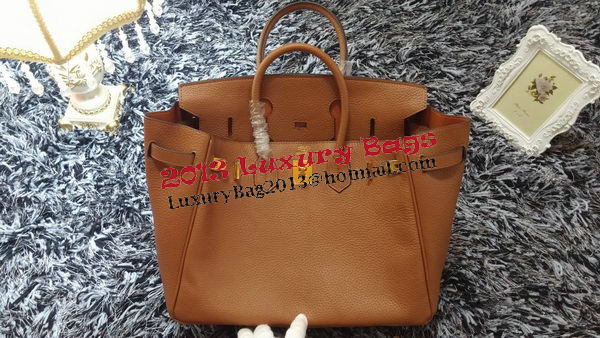 Hermes Birkin 35CM Tote Bag Litchi Leather HB35GL Wheat