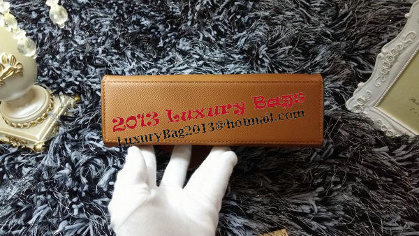 Hermes MINI Kelly 22cm Tote Bag Calf Leather K011 Wheat