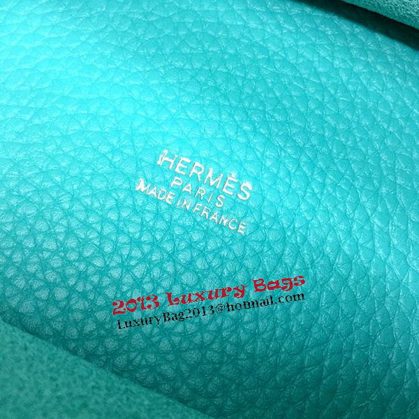 Hermes Picotin Lock 22cm Bags Litchi Leather HPL1048 Green