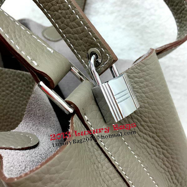 Hermes Picotin Lock 22cm Bags Litchi Leather HPL1048 Royal