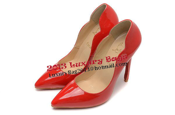 Christian Louboutin 120mm Pump Patent Leather CL1503 Red