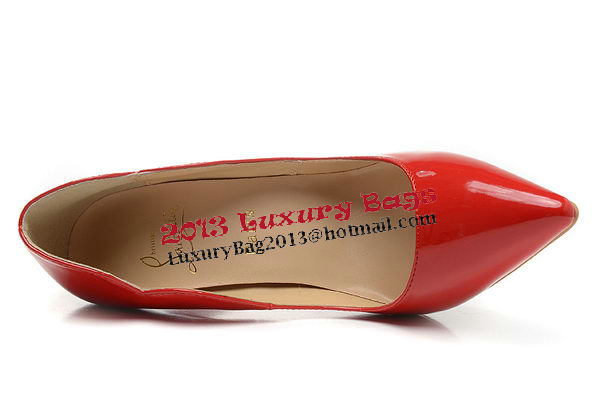 Christian Louboutin 120mm Pump Patent Leather CL1503 Red