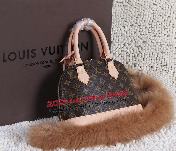 Louis Vuitton Monogram Canvas Alma BB Tote Bag M53152