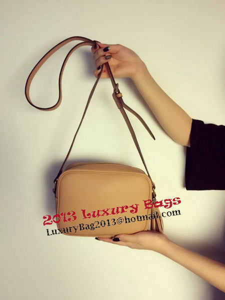 Gucci 308364 Soho Calfskin Leather Disco Bag