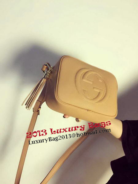 Gucci 308364 Soho Calfskin Leather Disco Bag