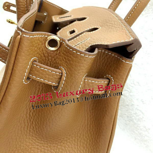 Hermes Birkin 25CM Tote Bag Original Leather H25T Wheat