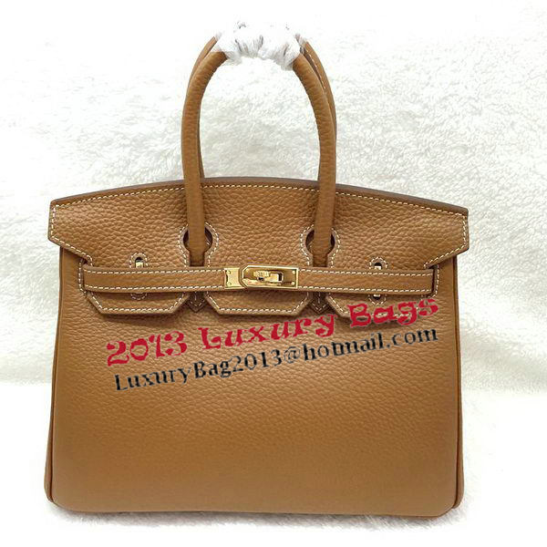 Hermes Birkin 25CM Tote Bag Original Leather H25T Wheat