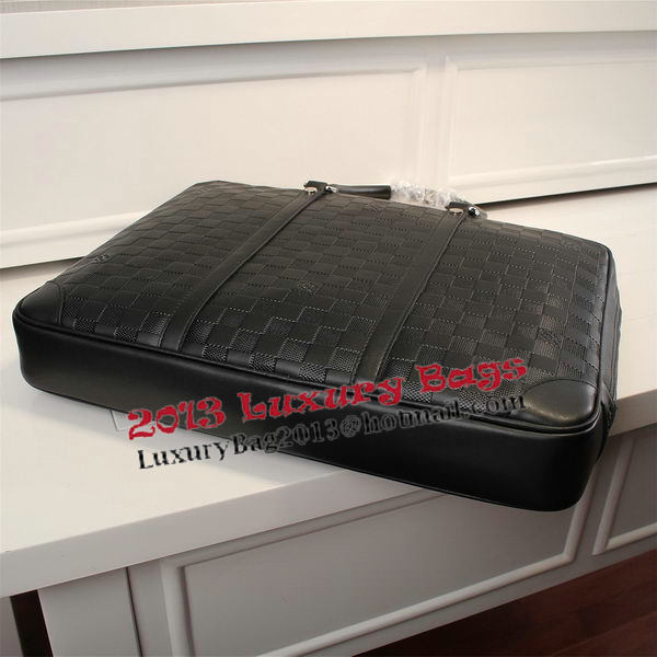 Louis Vuitton Damier Infini Porte-Documents N41146 Black
