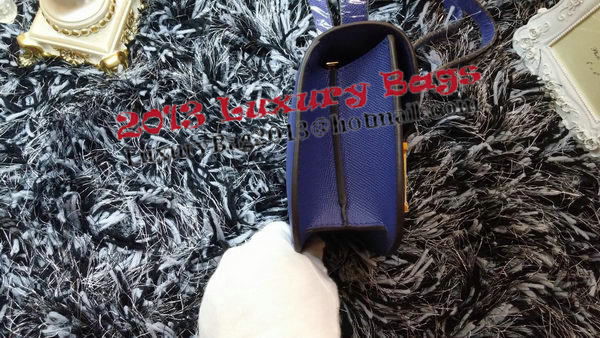 Hermes Constance Bag Litchi Leather H9999L Royal