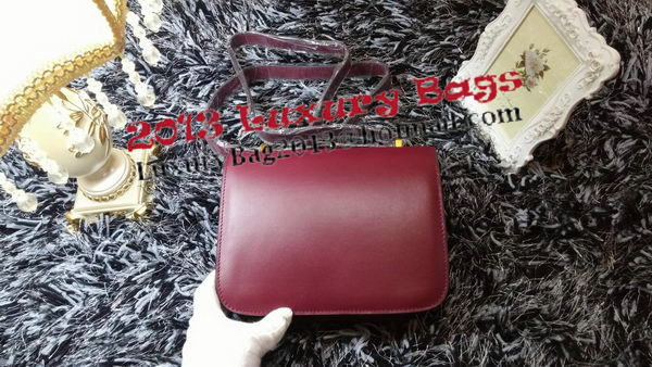 Hermes Constance Bag Smooth Leather H9998S Burgundy