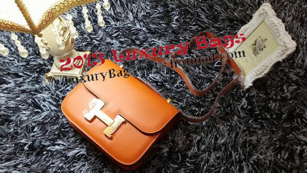 Hermes Constance Bag Smooth Leather H9998S Orange