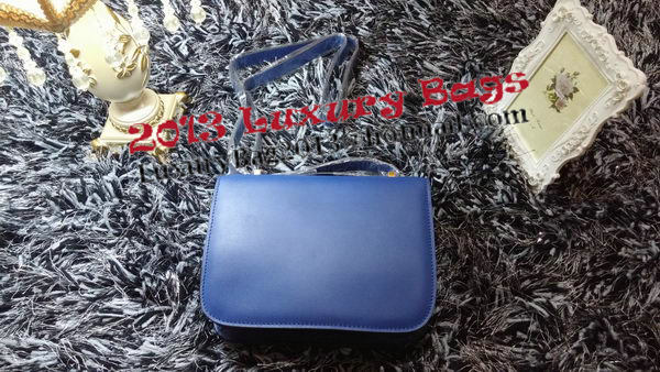 Hermes Constance Bag Smooth Leather H9998S Royal
