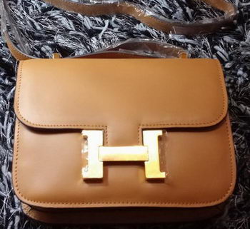 Hermes Constance Bag Smooth Leather H9998S Wheat