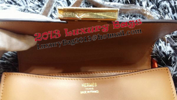 Hermes Constance Bag Smooth Leather H9998S Wheat