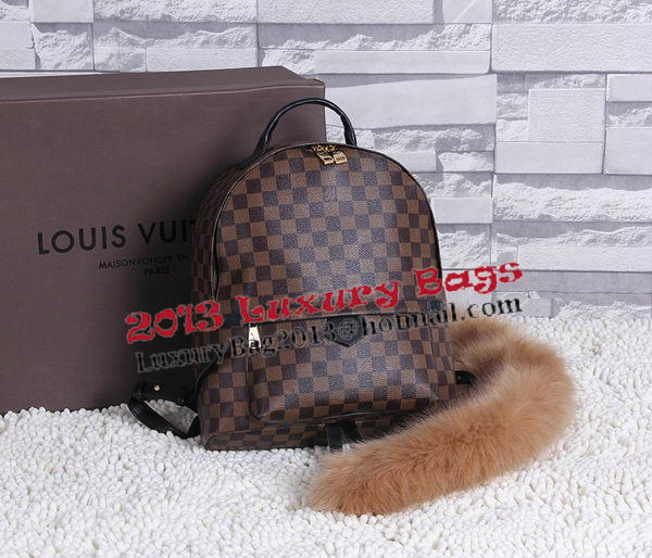 Louis Vuitton Damier Ebene Canvas Michael Onyx Backpack M44188