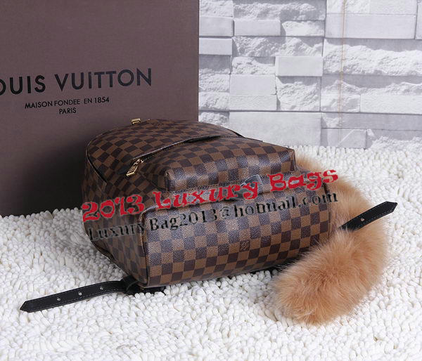 Louis Vuitton Damier Ebene Canvas Michael Onyx Backpack M44188