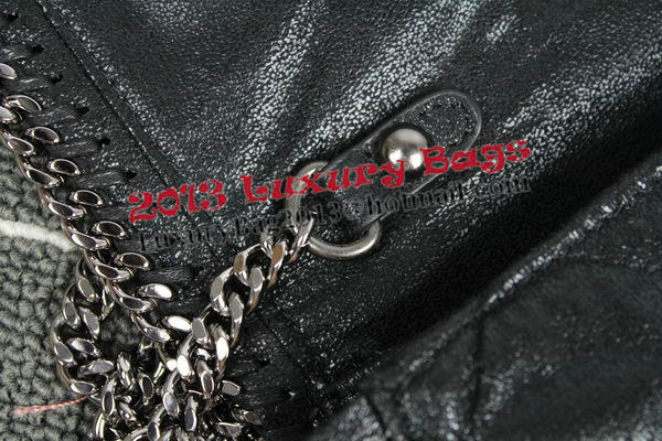 Stella McCartney Falabella PVC Black Cross Body Bags SM882