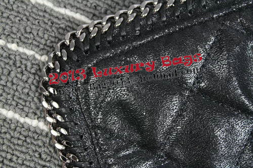 Stella McCartney Falabella PVC Black Cross Body Bags SM882