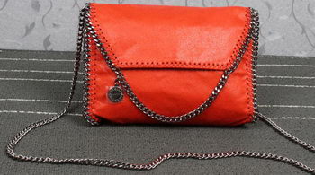 Stella McCartney Falabella PVC Cross Body Bags SM875 Orange