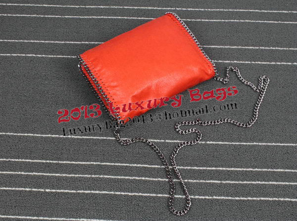 Stella McCartney Falabella PVC Cross Body Bags SM875 Orange