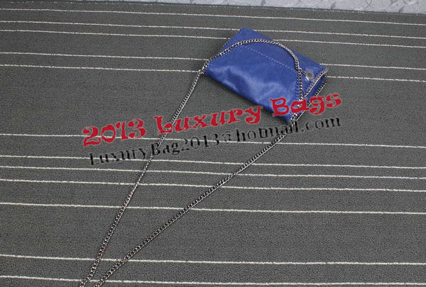 Stella McCartney Falabella PVC Cross Body Bags SM875 Royal
