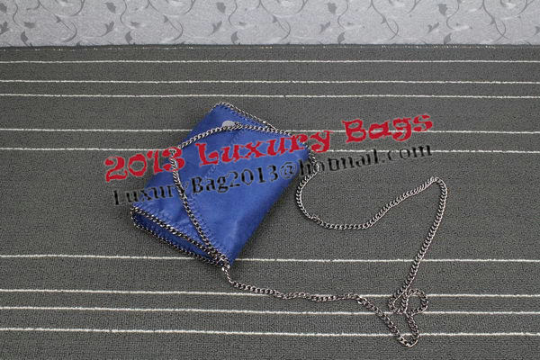 Stella McCartney Falabella PVC Cross Body Bags SM875 Royal