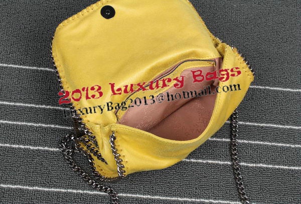 Stella McCartney Falabella PVC Cross Body Bags SM875 Yellow