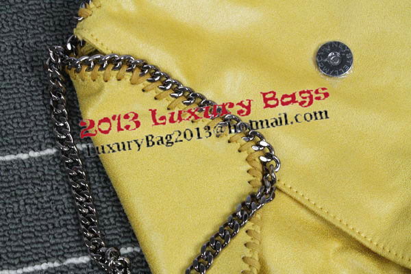 Stella McCartney Falabella PVC Cross Body Bags SM875 Yellow
