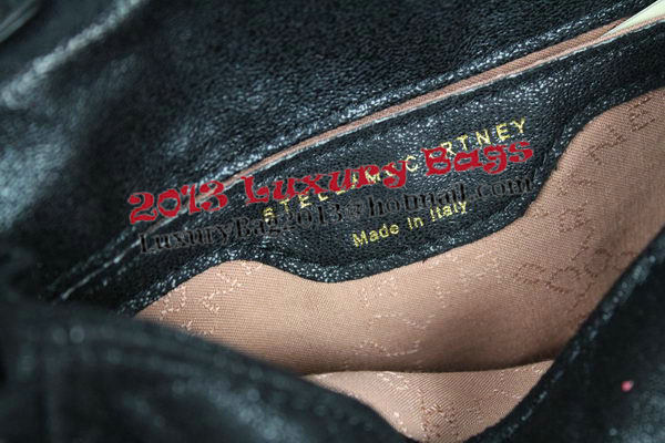 Stella McCartney Falabella PVC Cross Body Bags SM882 Black