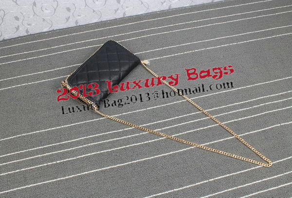 Stella McCartney Falabella PVC Cross Body Bags SM882 Black
