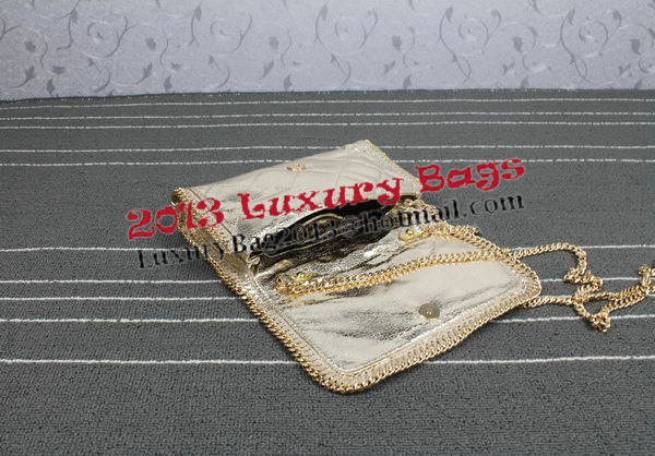 Stella McCartney Falabella PVC Cross Body Bags SM882 Gold