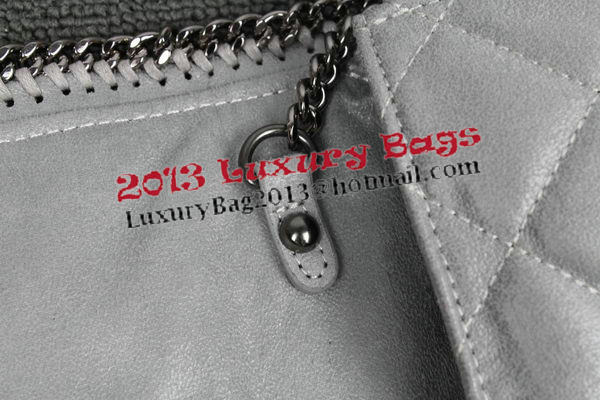Stella McCartney Falabella PVC Cross Body Bags SM882 Grey