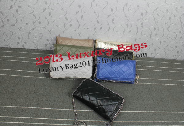 Stella McCartney Falabella PVC Cross Body Bags SM882 Khaki