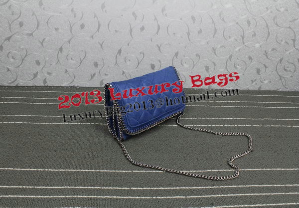 Stella McCartney Falabella PVC Cross Body Bags SM882 Royal