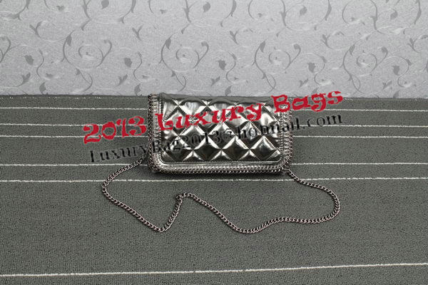 Stella McCartney Falabella PVC Cross Body Bags SM882 Silver