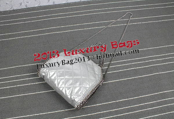 Stella McCartney Falabella Small Bag 886 Silver
