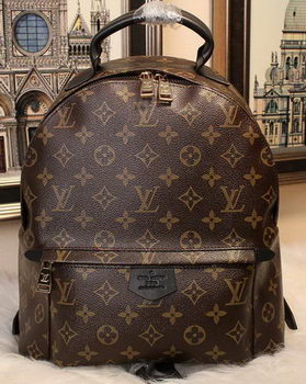 Louis Vuitton Monogram Canvas Michael Onyx Backpack M51158