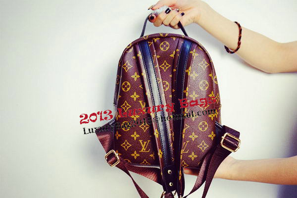 Louis Vuitton Monogram Canvas Michael Onyx Backpack M96183